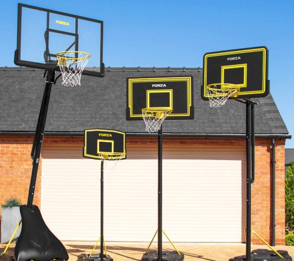 improve skills on adjustable hoops